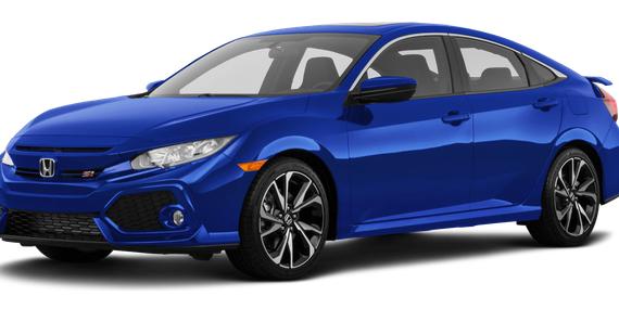 HONDA CIVIC 2018 2HGFC1E50JH703981 image