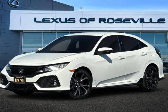 HONDA CIVIC 2018 SHHFK7H41JU419660 image
