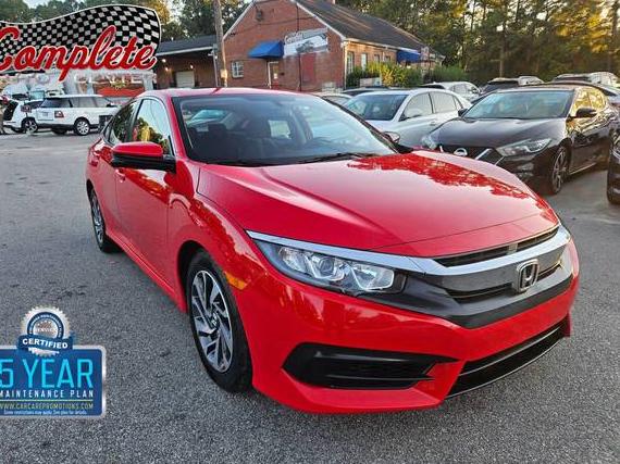 HONDA CIVIC 2018 2HGFC2F71JH527660 image