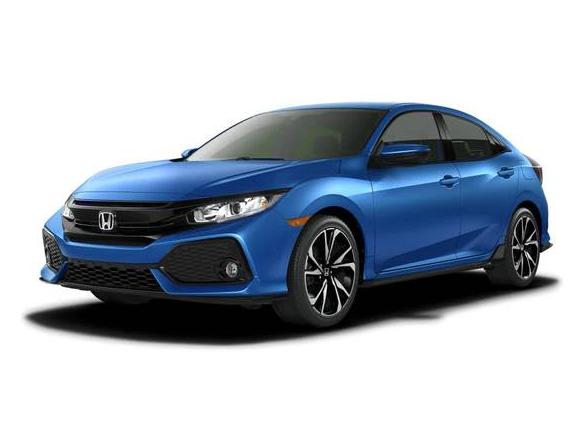 HONDA CIVIC 2018 SHHFK7H47JU410607 image
