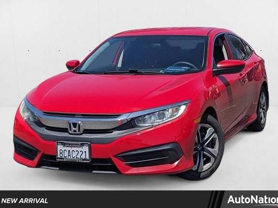 HONDA CIVIC 2018 2HGFC2F51JH511599 image