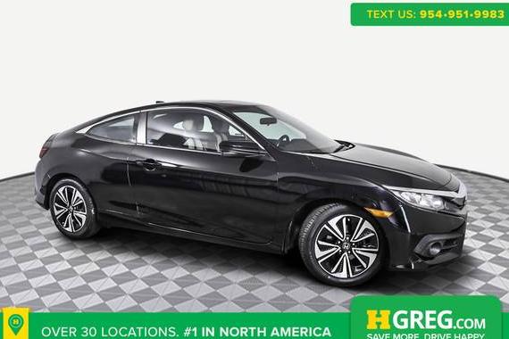 HONDA CIVIC 2018 2HGFC3B34JH357593 image