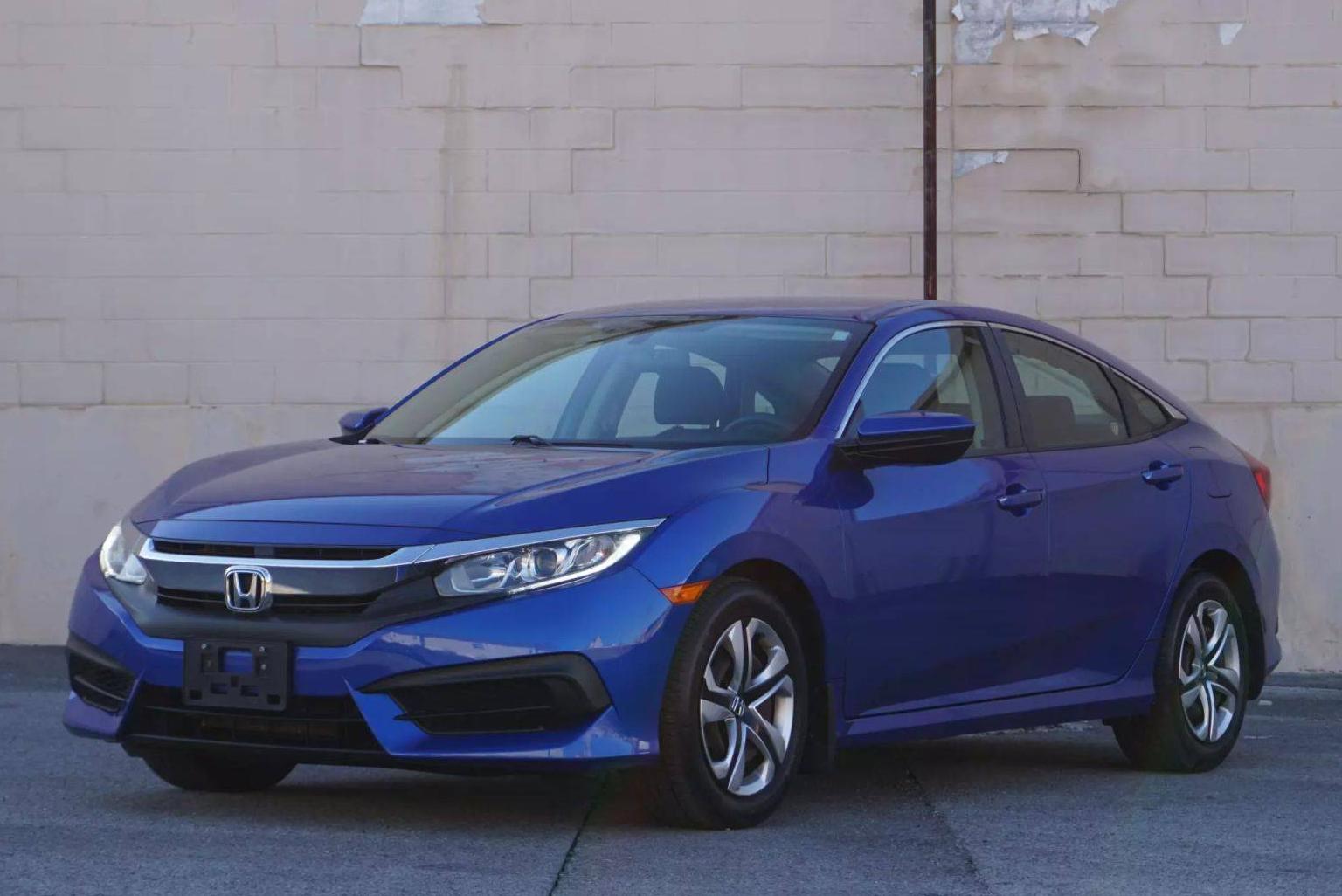 HONDA CIVIC 2018 2HGFC2F54JH507868 image