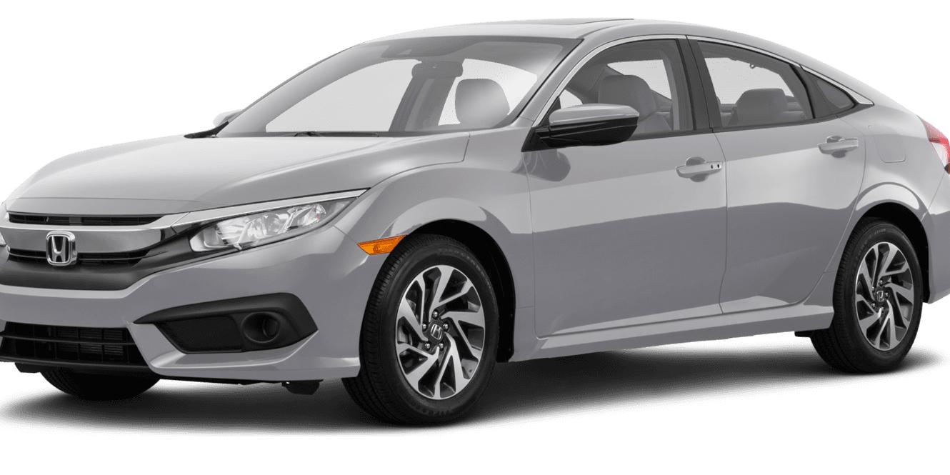 HONDA CIVIC 2018 2HGFC2F78JH604377 image