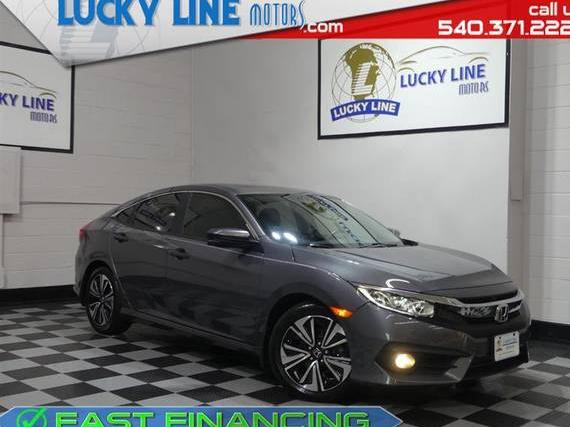 HONDA CIVIC 2018 JHMFC1F76JX028131 image