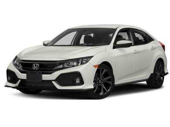 HONDA CIVIC 2018 SHHFK7H45JU220191 image