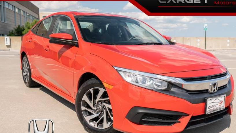 HONDA CIVIC 2018 2HGFC2F72JH535122 image