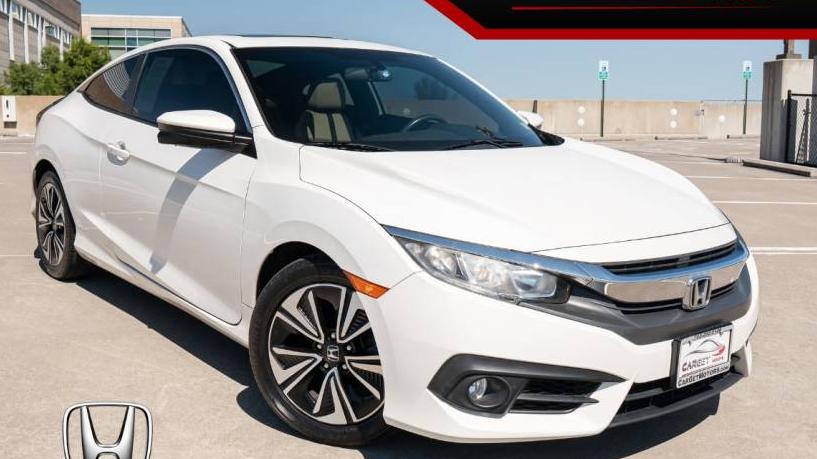 HONDA CIVIC 2018 2HGFC3B33JH351106 image