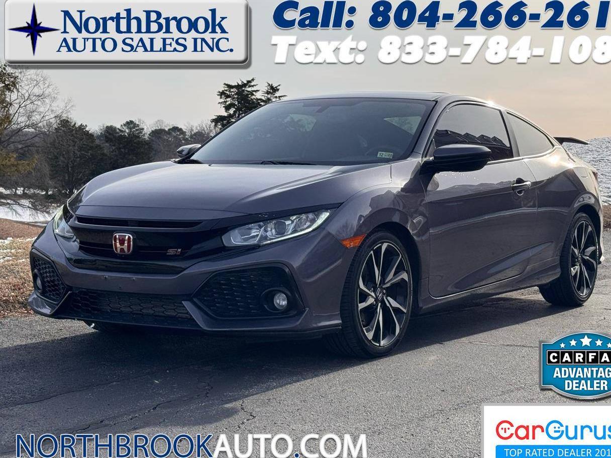 HONDA CIVIC 2018 2HGFC3A51JH757369 image