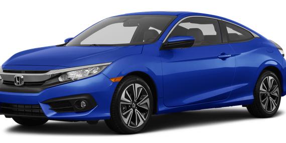 HONDA CIVIC 2018 2HGFC3B38JH355295 image