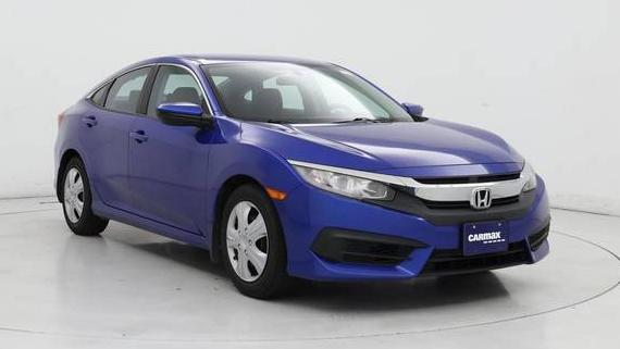 HONDA CIVIC 2018 2HGFC2E54JH572673 image