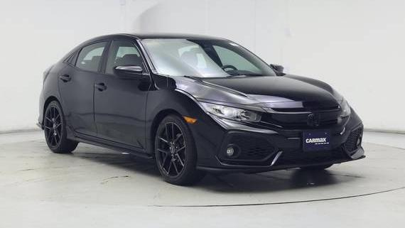 HONDA CIVIC 2018 SHHFK7G43JU214424 image
