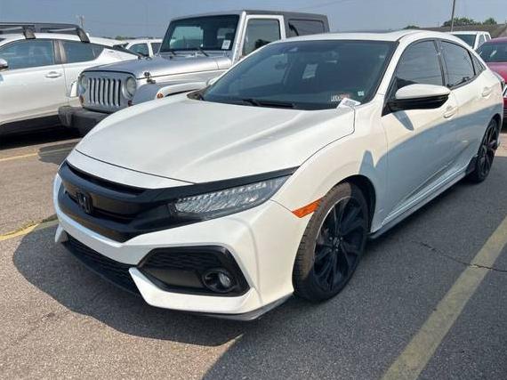 HONDA CIVIC 2018 SHHFK7H9XJU220828 image