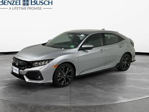 HONDA CIVIC 2018 SHHFK7G43JU204802 image