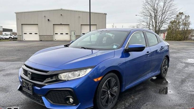 HONDA CIVIC 2018 SHHFK7H58JU418465 image