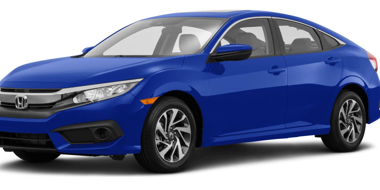 HONDA CIVIC 2018 19XFC2F77JE005271 image