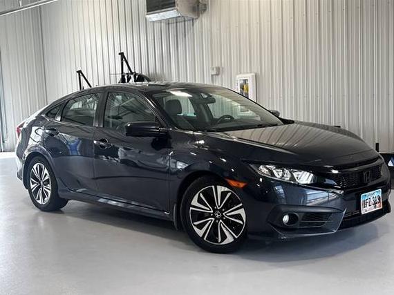 HONDA CIVIC 2018 2HGFC1F38JH640349 image