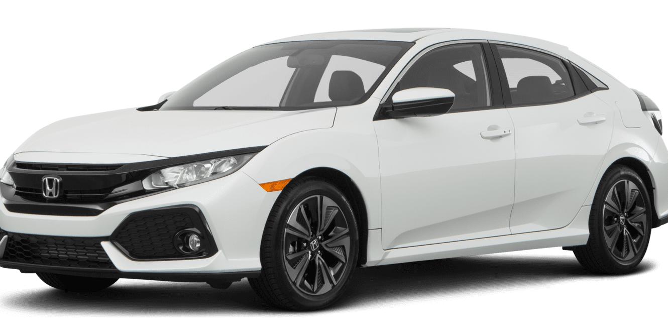 HONDA CIVIC 2018 SHHFK7G48JU209607 image