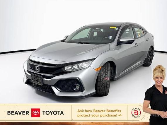 HONDA CIVIC 2018 SHHFK7H43JU203664 image