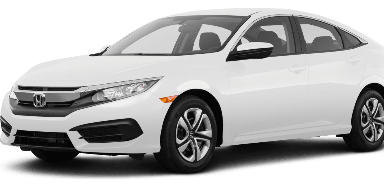 HONDA CIVIC 2018 2HGFC2F54JH600583 image