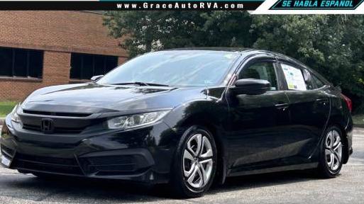 HONDA CIVIC 2018 2HGFC2F56JH554500 image