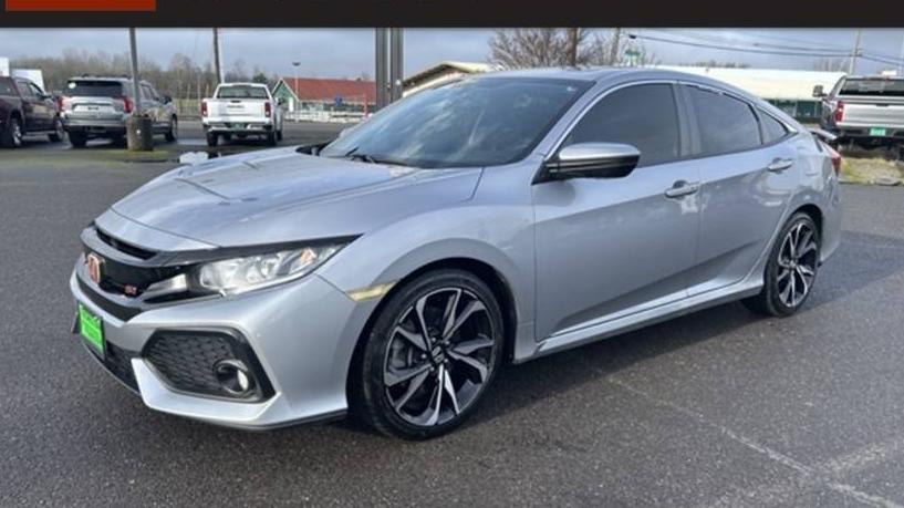 HONDA CIVIC 2018 2HGFC1E54JH703014 image