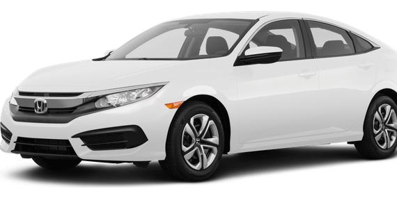 HONDA CIVIC 2018 19XFC2F57JE024174 image