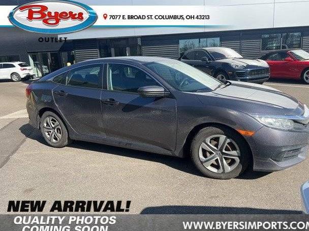 HONDA CIVIC 2018 19XFC2F57JE014146 image