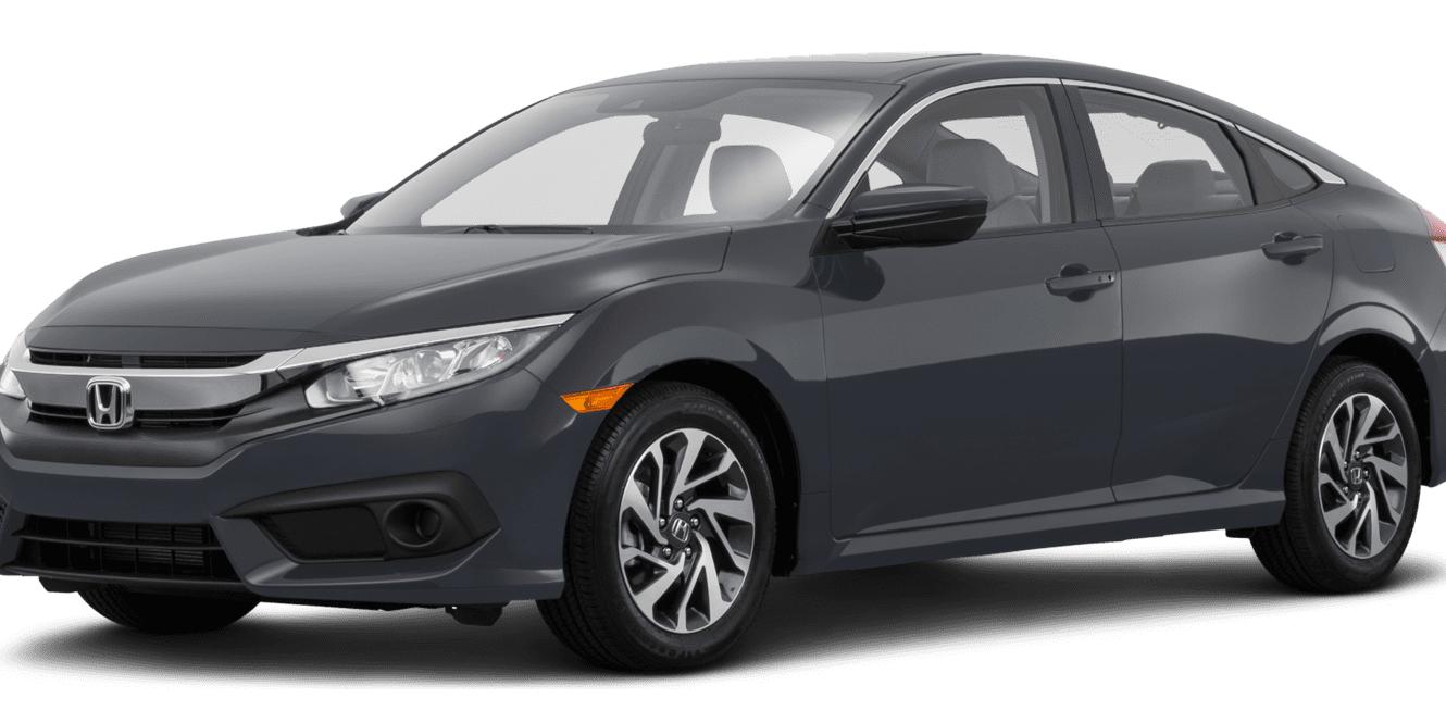 HONDA CIVIC 2018 2HGFC2F71JH545799 image