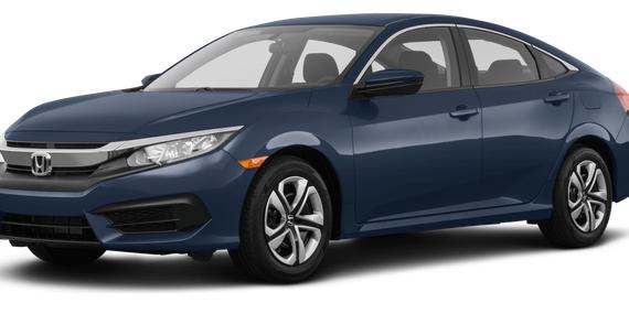 HONDA CIVIC 2018 2HGFC2F54JH523407 image