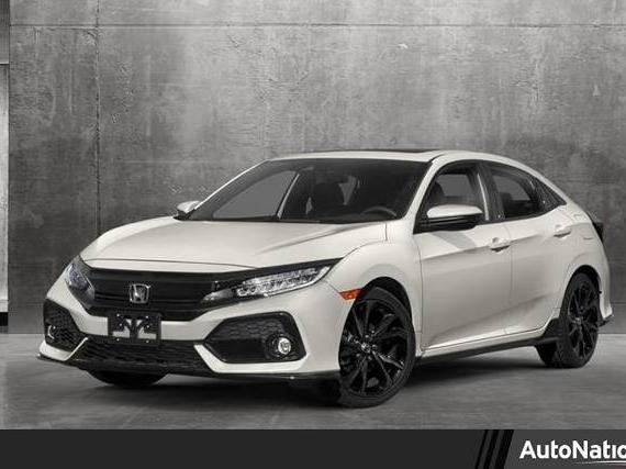 HONDA CIVIC 2018 SHHFK7H94JU420216 image