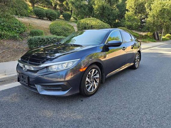 HONDA CIVIC 2018 2HGFC2F76JH606368 image