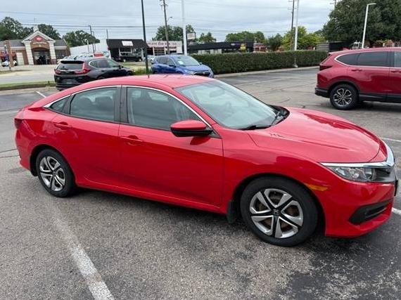 HONDA CIVIC 2018 2HGFC2F59JH591461 image