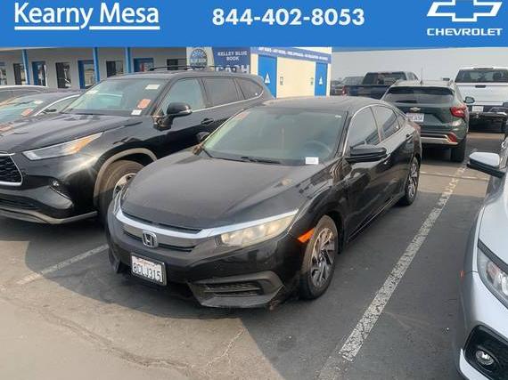 HONDA CIVIC 2018 2HGFC2F74JH543741 image