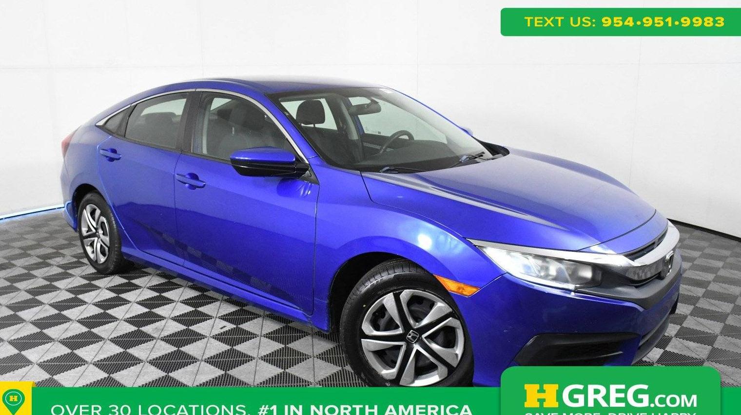 HONDA CIVIC 2018 2HGFC2F59JH508403 image