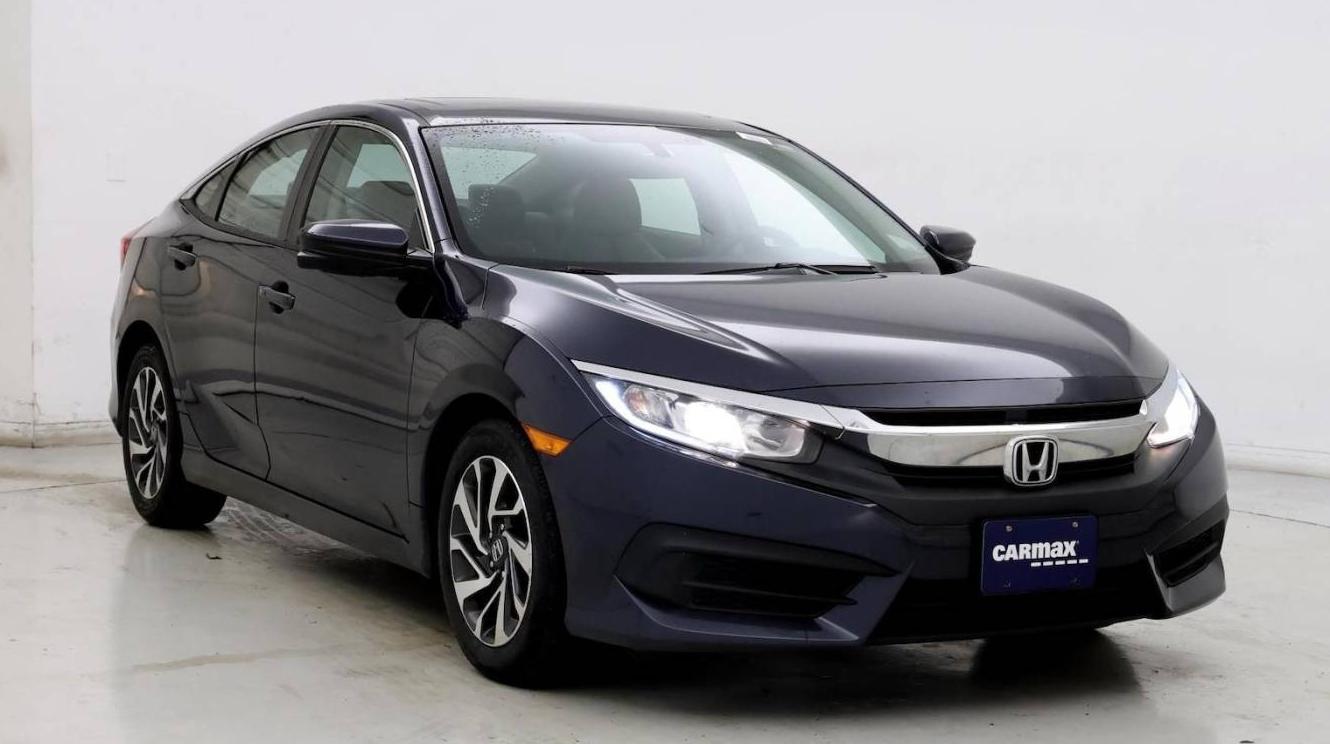 HONDA CIVIC 2018 19XFC2F72JE015755 image