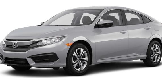 HONDA CIVIC 2018 19XFC2F50JE027921 image