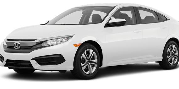 HONDA CIVIC 2018 2HGFC2F50JH561264 image