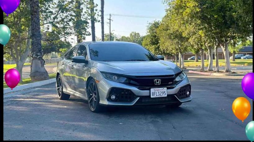 HONDA CIVIC 2018 2HGFC1E56JH708277 image