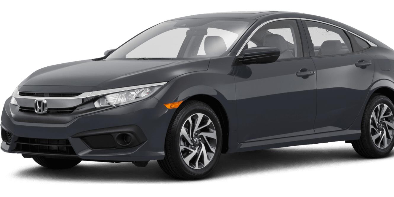 HONDA CIVIC 2018 2HGFC2F71JH542837 image