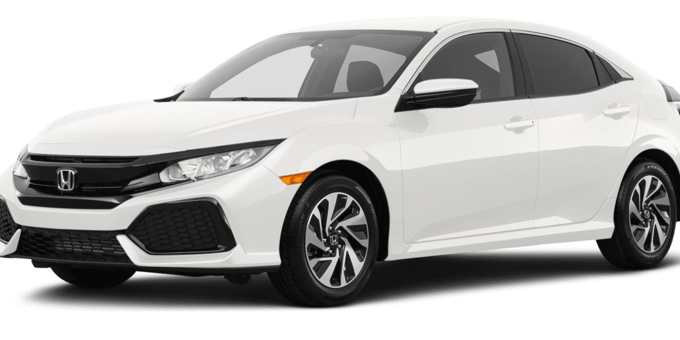 HONDA CIVIC 2018 SHHFK7H24JU219337 image