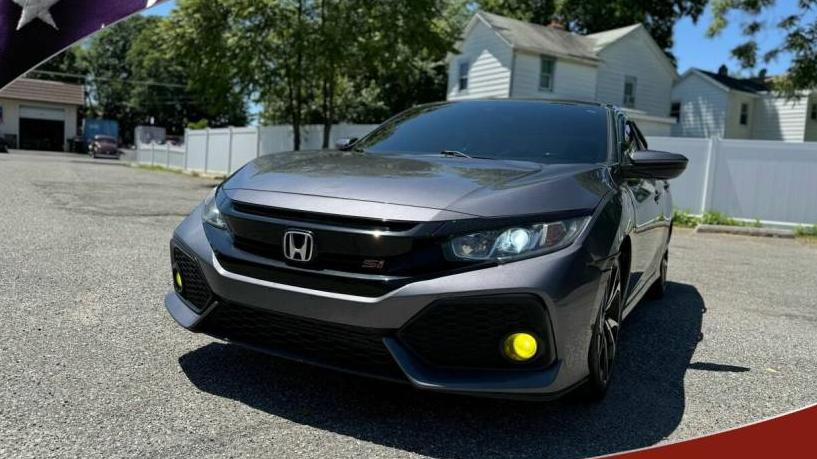 HONDA CIVIC 2018 2HGFC1E53JH709578 image