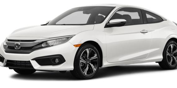 HONDA CIVIC 2018 2HGFC3B91JH352159 image