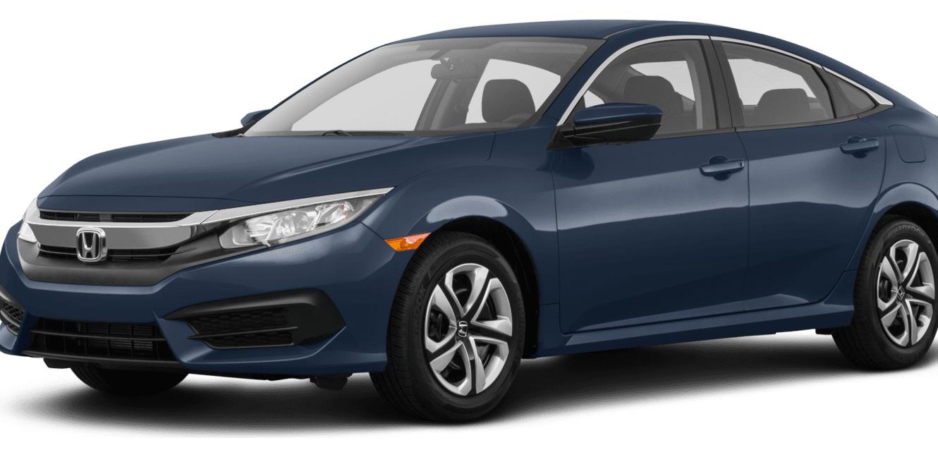 HONDA CIVIC 2018 2HGFC2F57JH563352 image