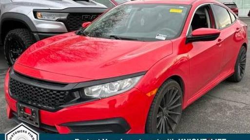 HONDA CIVIC 2018 2HGFC2F7XJH594418 image