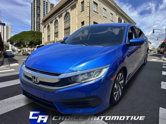 HONDA CIVIC 2018 2HGFC2F77JH510670 image