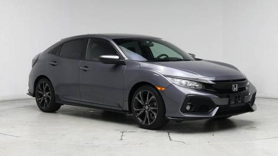 HONDA CIVIC 2018 SHHFK7G49JU226738 image