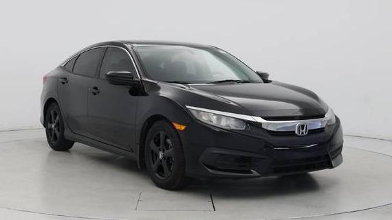 HONDA CIVIC 2018 19XFC2F51JE043478 image