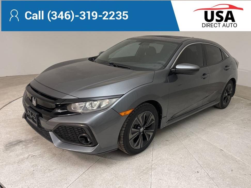 HONDA CIVIC 2018 SHHFK7H55JU218689 image