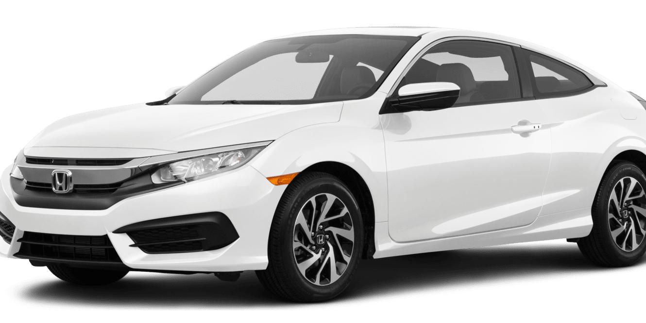 HONDA CIVIC 2018 2HGFC4B58JH300272 image